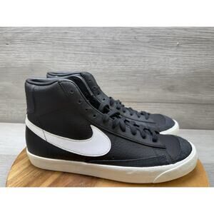 Nike Mens Blazer Mid 77 BQ6806-002 Black Casual Shoes Sneakers Size 10